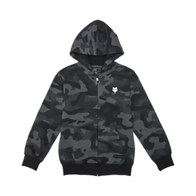 YTH FOX HEAD CAMO FLC ZIP 