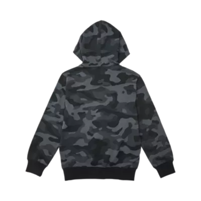 YTH FOX HEAD CAMO FLC ZIP 