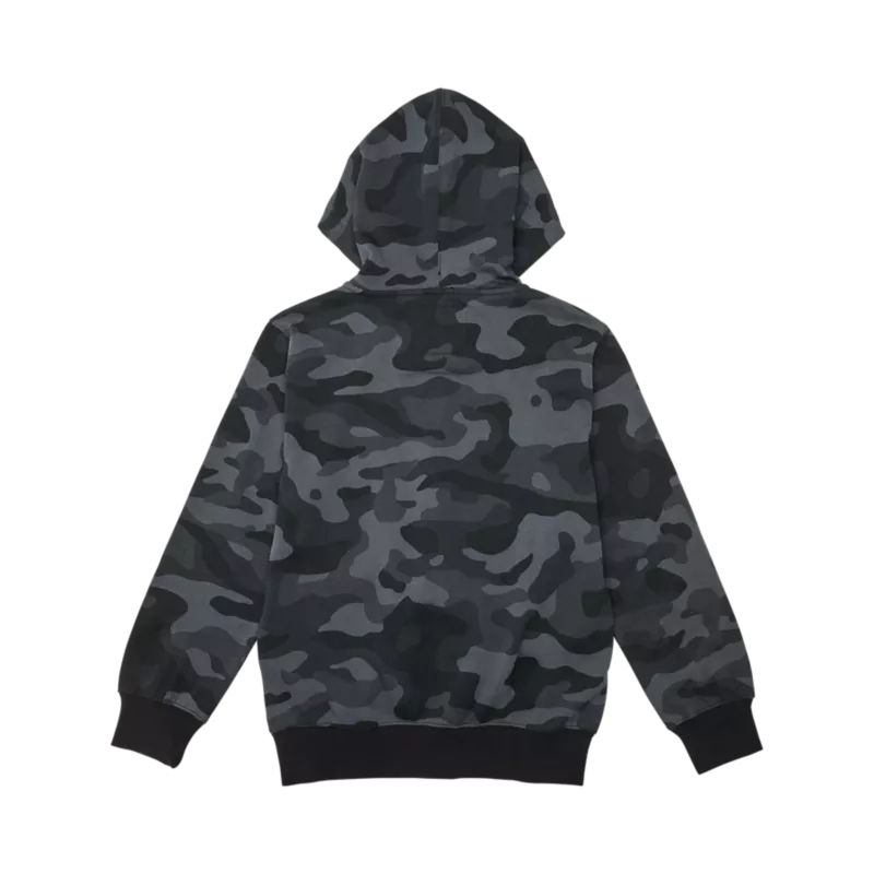 YTH FOX HEAD CAMO FLC ZIP 