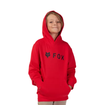 YTH ABSOLUTE FLEECE PO FLM RD YS Fox Racing