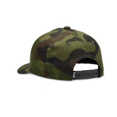 Fox Camo Baseball Hat