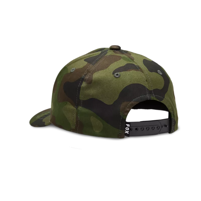 YTH FOX HEAD CAMO 110 SB HAT 