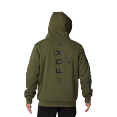 Zip Hoodie Olive Green