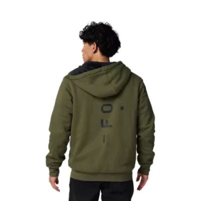 Zip Hoodie Olive Green