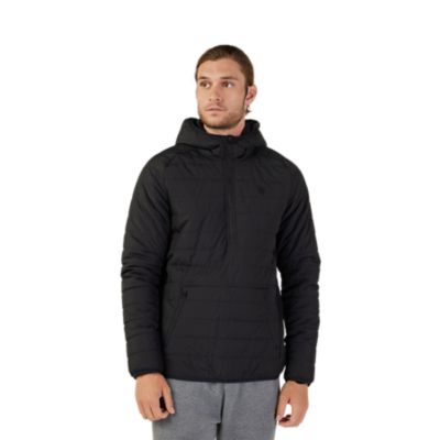 Parka Matelassé Femme Zara - Doublure Fourrure, Capuche - Noir & Blanc - Taille M Neuve