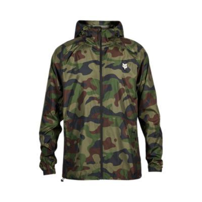 Gilet Coupe-Vent Fox Racing - 100% Nylon - Taille L - Bleu - Occasion