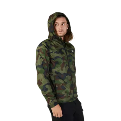 North face cheap camo windbreaker