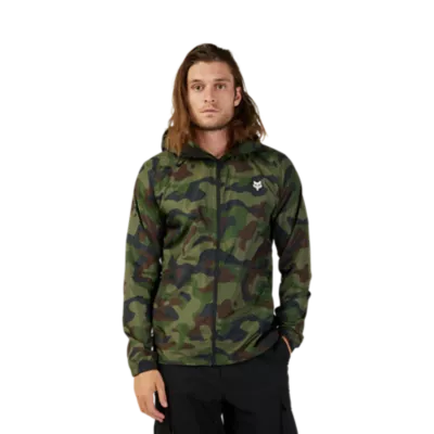 Winter-Ceptor Windproof Fleece Camo Jacket