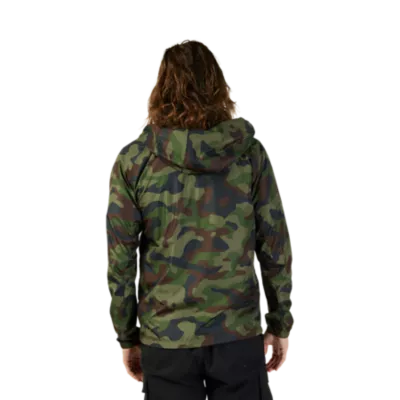 Fox Head Camo Windbreaker