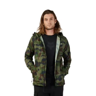 FOX Chaqueta Cortavientos Hombre - Head Camo - black camo