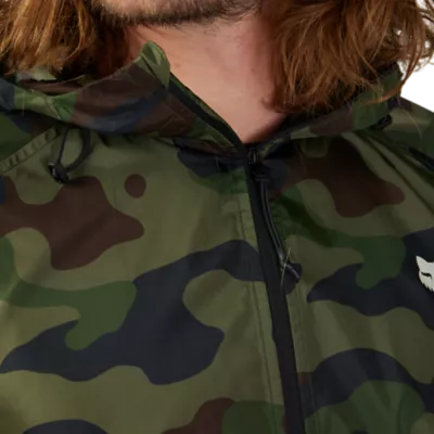 FOX HEAD CAMO WINDBREAKER [GRN CAM] S