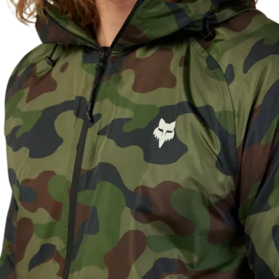 Fox camo windbreaker sale