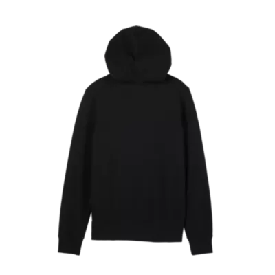 W FOX HEAD FLEECE PO [BLK/PNK] XS