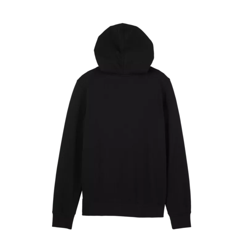 W FOX HEAD FLEECE PO [BLK/PNK] L