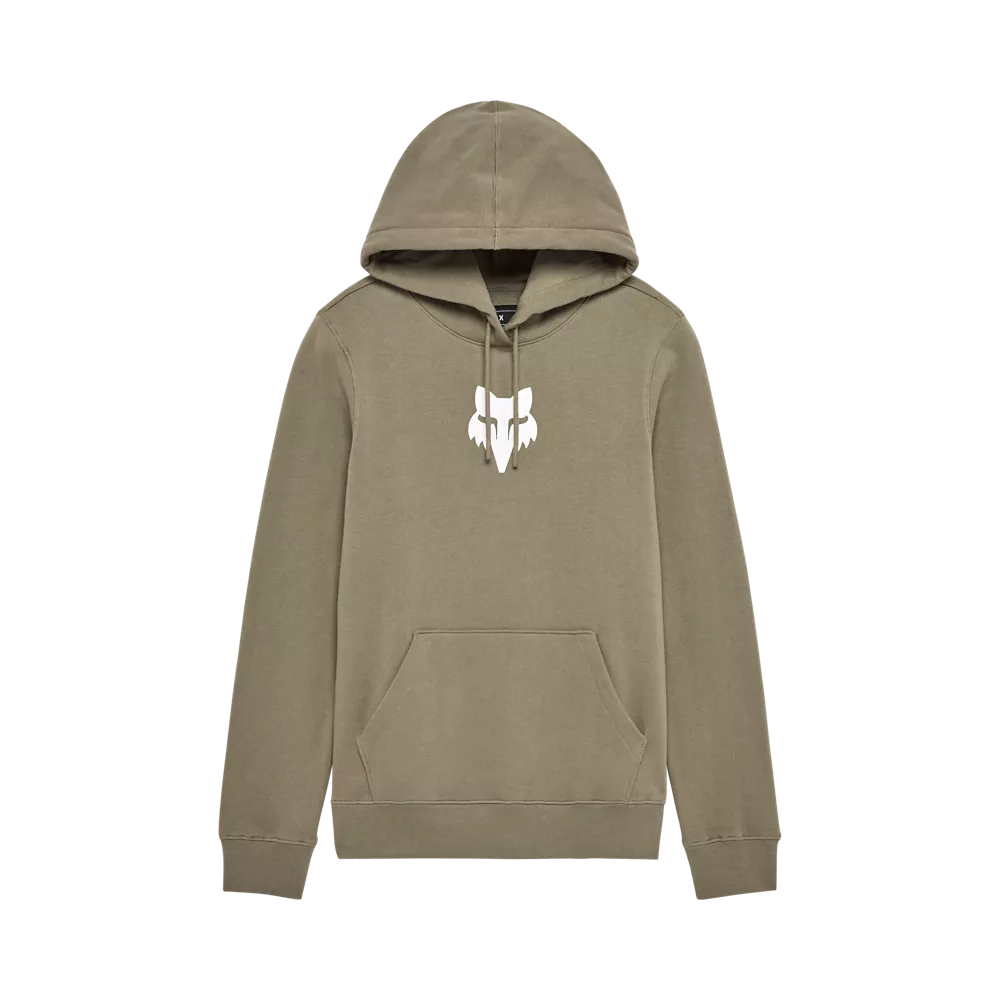 Womens Fox Head Pullover Hoodie