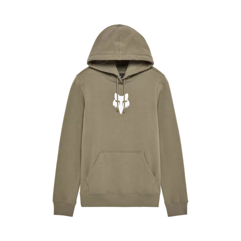 Womens Fox Head Pullover Hoodie 