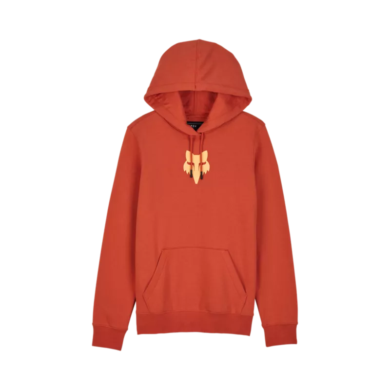 Womens Fox Head Pullover Hoodie 