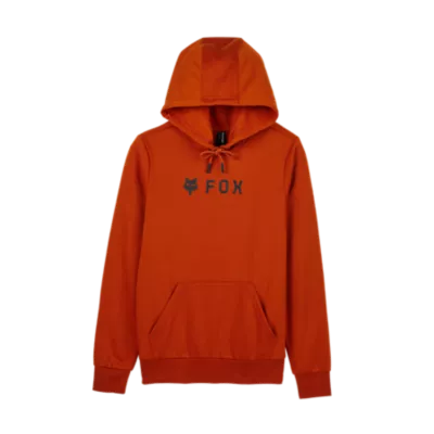 Fox Racing Absolute Fleece Pullover Hoodie Burnt Orange Womens X Small