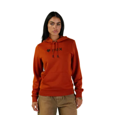 Orange fox online hoodie