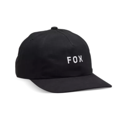 Bonnet Fox Femme Wordmark noir, Fox bonnet femme