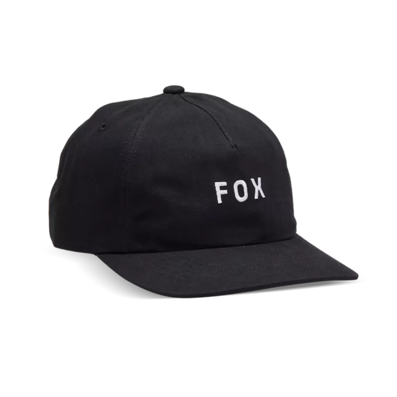 Gorra Wordmark ajustable para Mujer