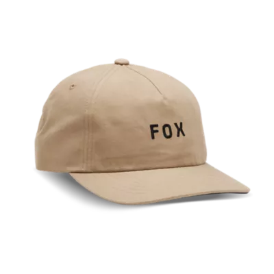 W WORDMARK ADJUSTABLE HAT 