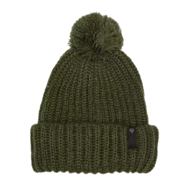 Green beanie hat on sale