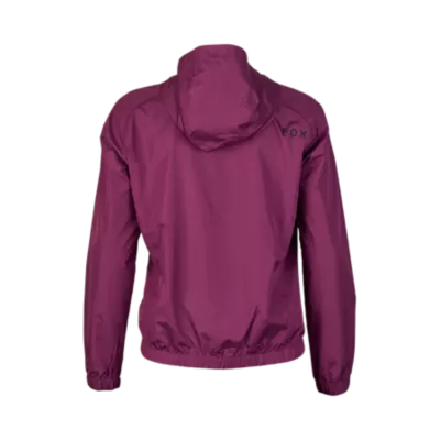 Purple windbreaker womens best sale