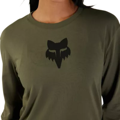 W FOX HEAD LS TOP 