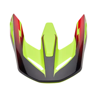 22 V1 HELMET VISOR - STATK [RD/YLW] S/M