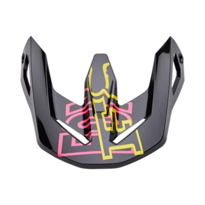 22 V1 HELMET VISOR - BRBDWIRE [BLK/BLU] S/M