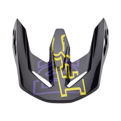 22 V1 HELMET VISOR - BRBDWIRE [BLK/RD] L