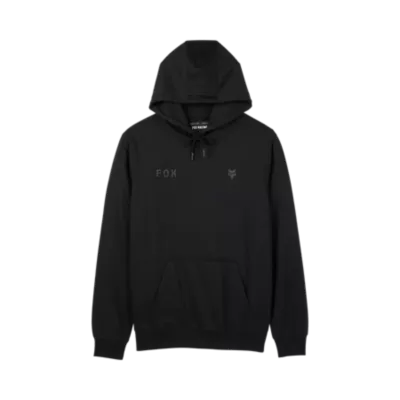 WORDMARK FLEECE PO [BLK] XL | Fox Racing®