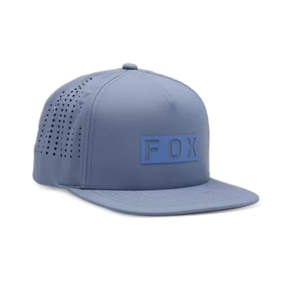 Casquette Fox Racing Shield Tech noire – Équipement pilote