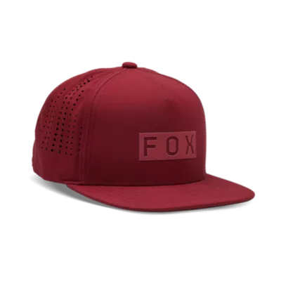 WORDMARK TECH SB HAT [SCAR] OS | Fox Racing®