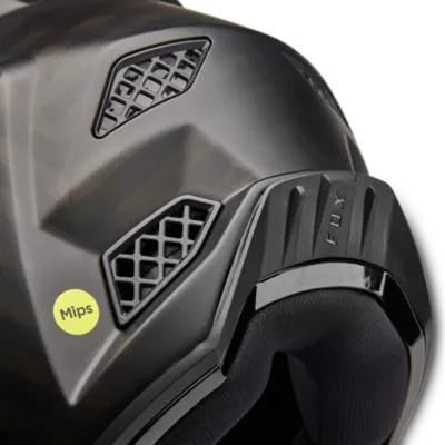 Casque intégral vtt - FOX Rampage Pro Carbon Weld - noir irisé - Vélo 9