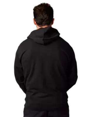 The Fox Street Hoodie - Black Fox – Prima Dona Studios