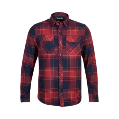 TRAILDUST FLANNEL [SCAR] M | Fox Racing®