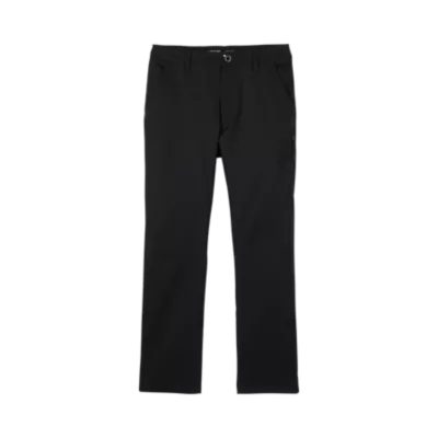 Val Coated Tapered Pants Black