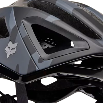 Fox Racing Crossframe Pro MIPS Helmet Black Camo, S