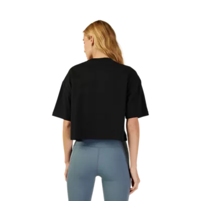 W WORDMARK OS CROP TEE 