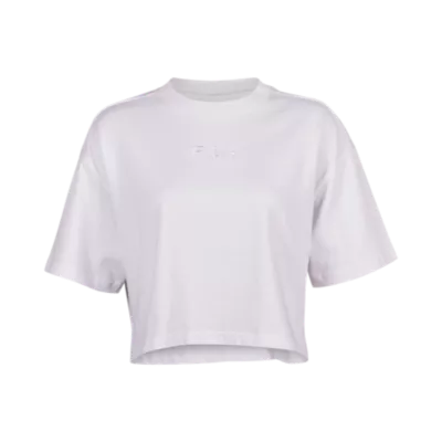 W WORDMARK OS CROP TEE 