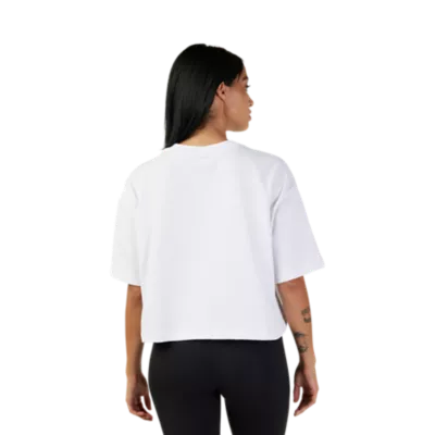 W WORDMARK OS CROP TEE 