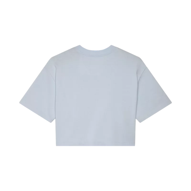 T-shirt Premium Crop Wordmark Donna