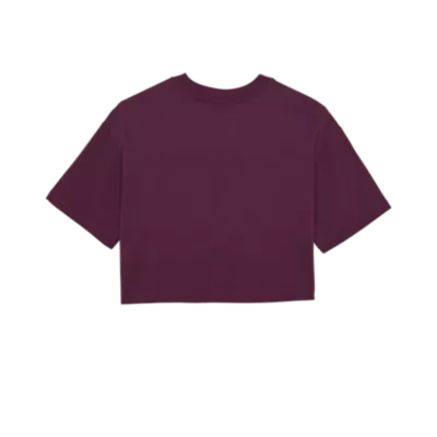 W WORDMARK OS CROP TEE 