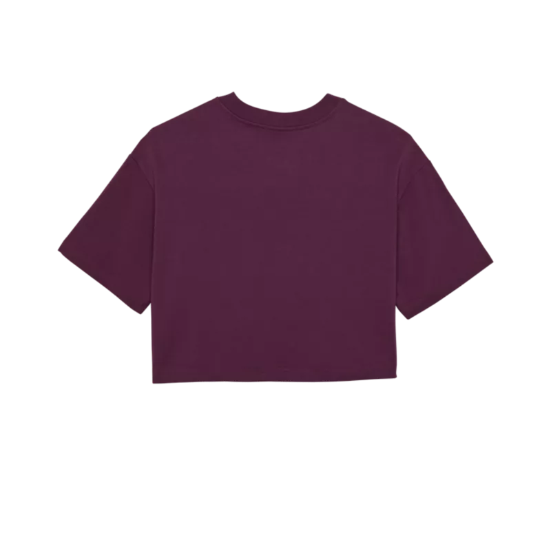 Womens Wordmark Premium Crop Tee 