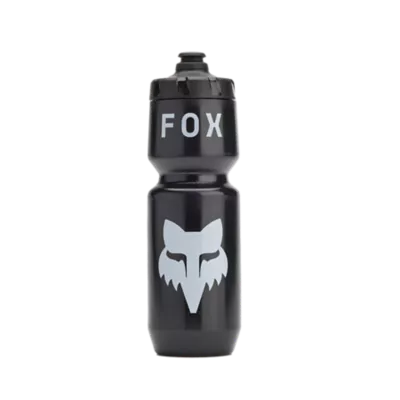 Fox Shox Stainless Steel Water Bottle Black