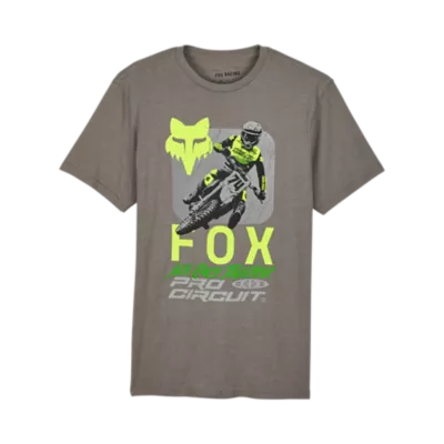 FOX X PRO CIRCUIT PREM SS TEE