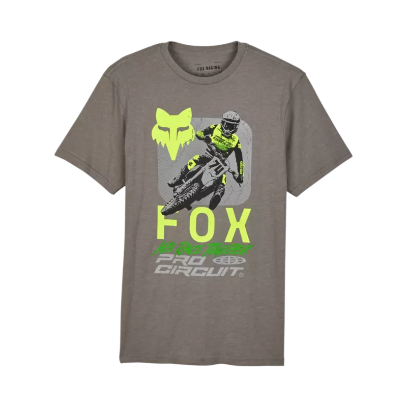 Fox x Pro Circuit Premium Tee