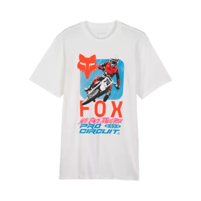 FOX X PRO CIRCUIT PREM SS TEE 